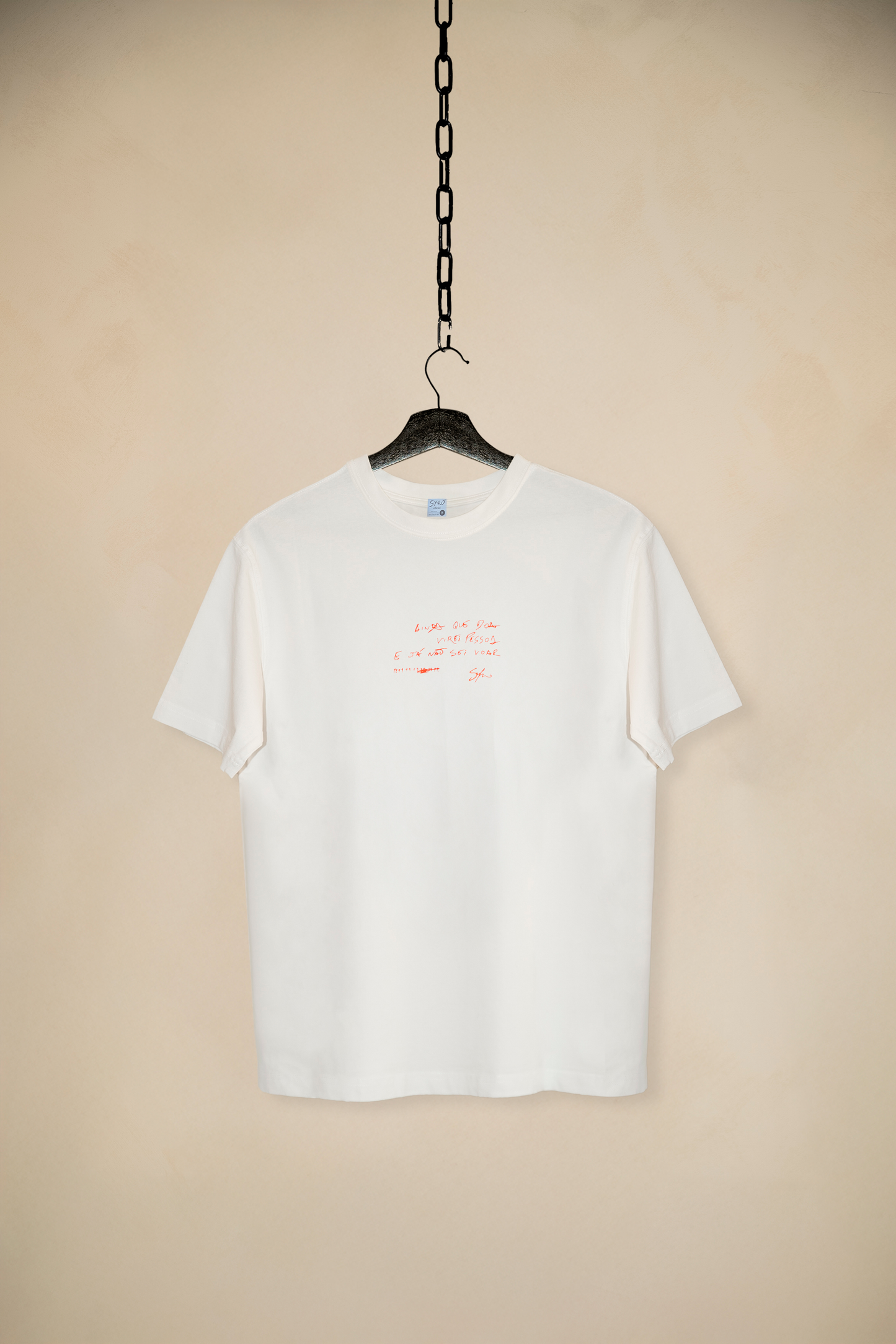 T-SHIRT “PESSOA”