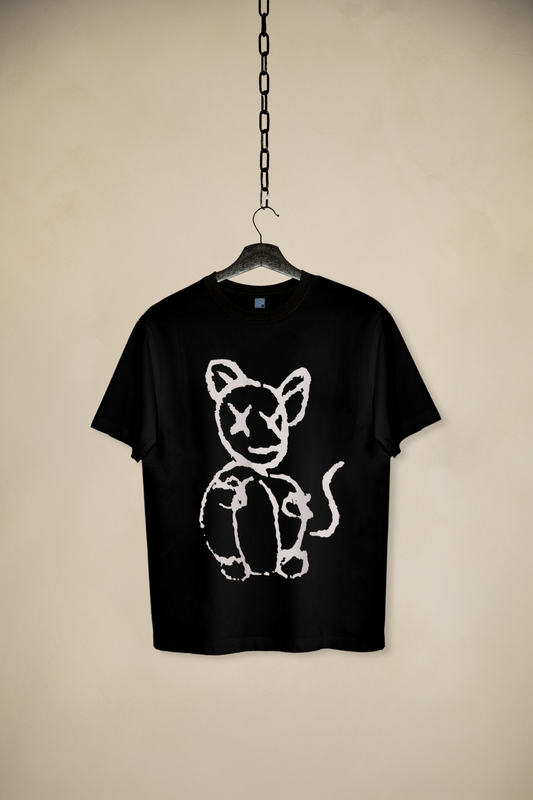 T-SHIRT “SUNDAY MEOW”