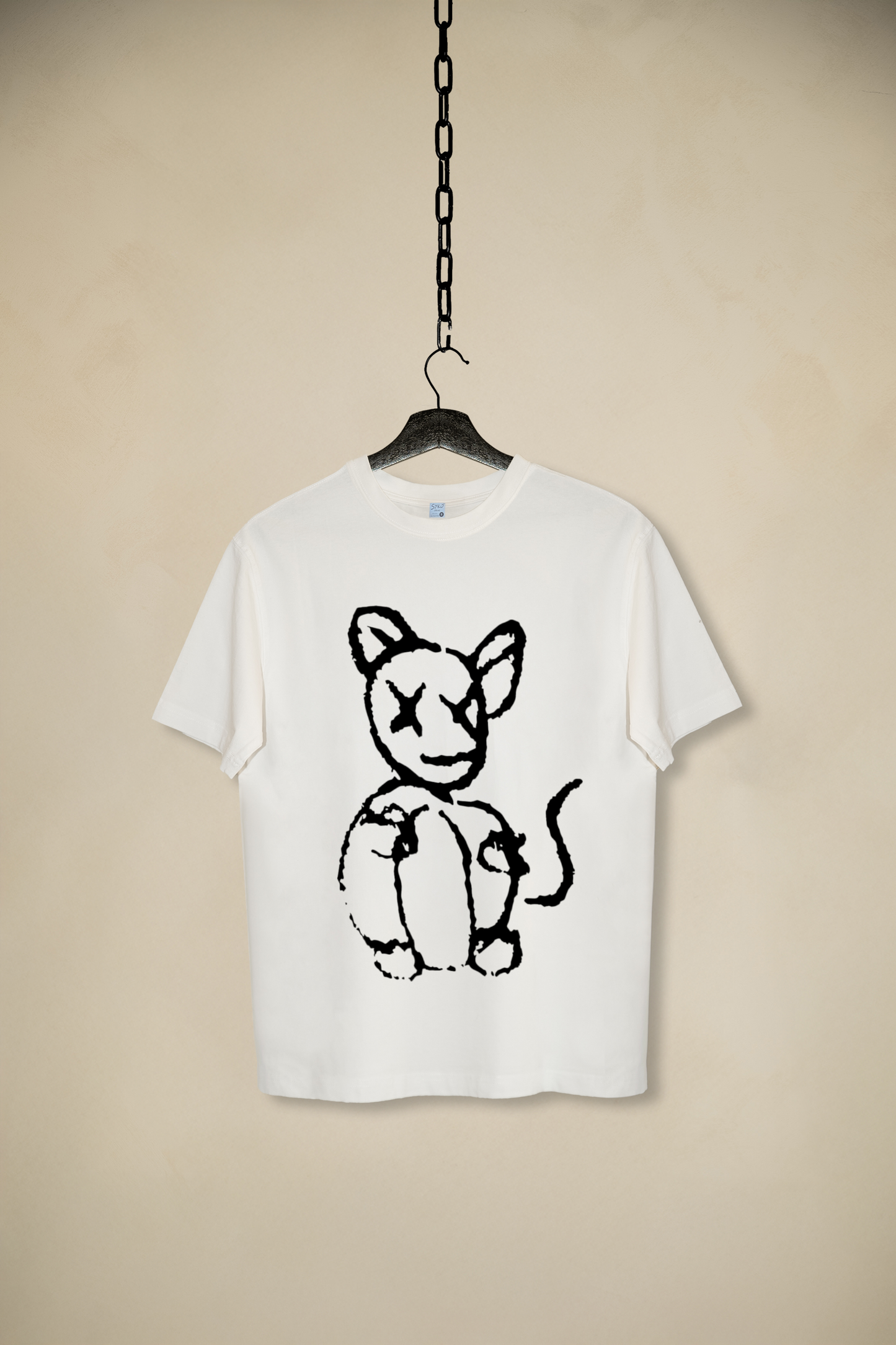 T-SHIRT “SUNDAY MEOW”