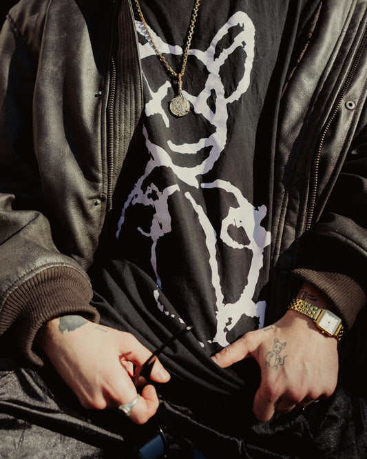 T-SHIRT “SUNDAY MEOW”