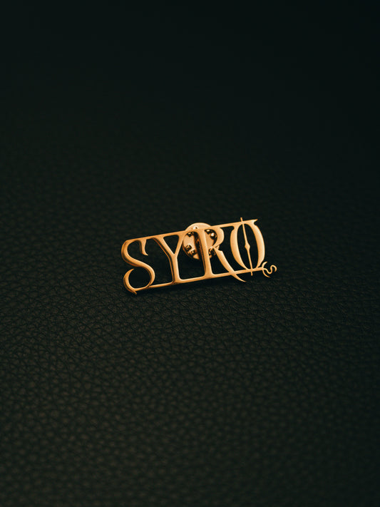 PIN “SYRO”