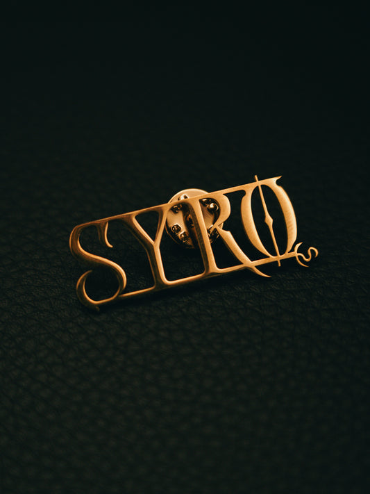 PIN “SYRO”