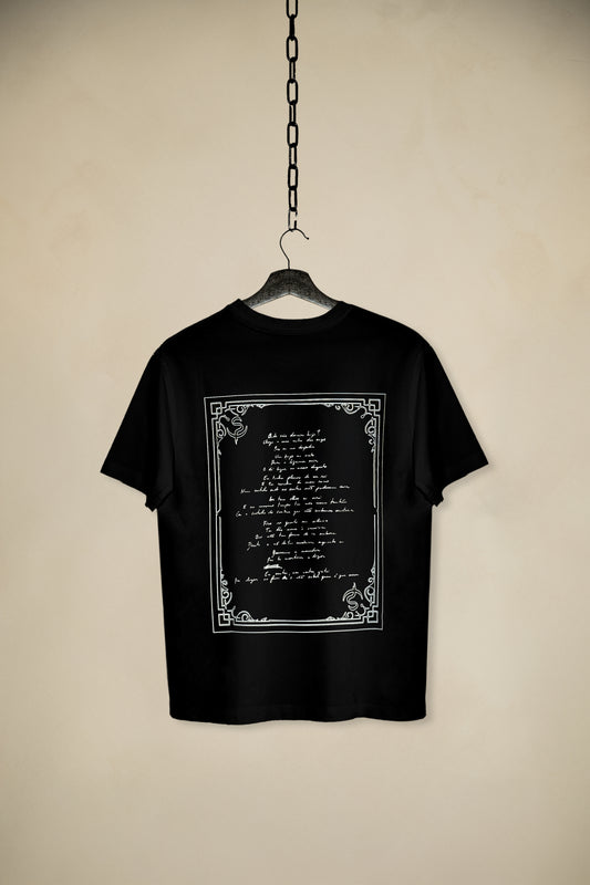 T-SHIRT “CASTELO DE CARTAS”