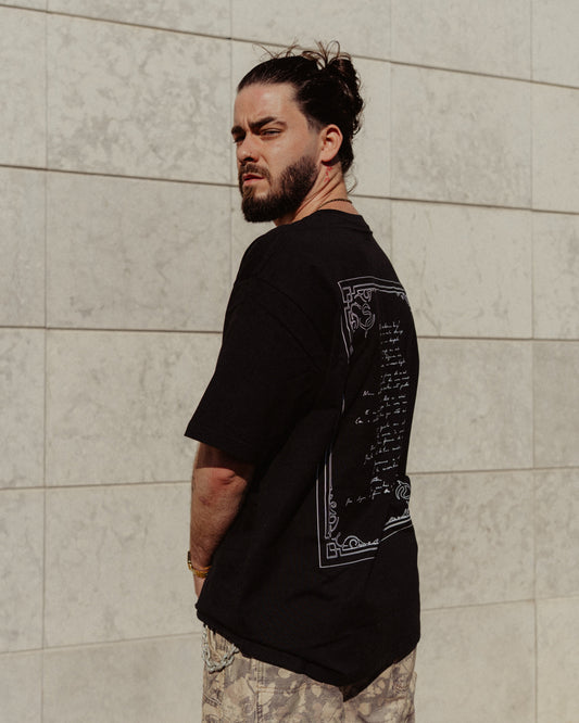 T-SHIRT “CASTELO DE CARTAS”